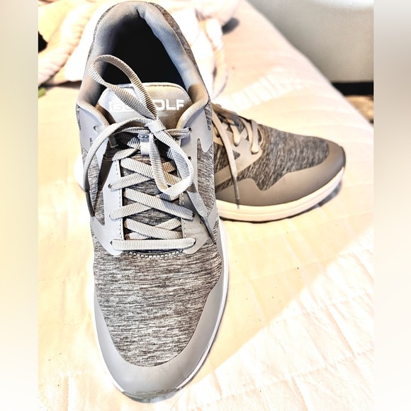 Sketchers GoGolf Torque Twist Women’s Pro Gray & Light Gray Golf Sneakers, Sz 9 - Picture 12 of 14